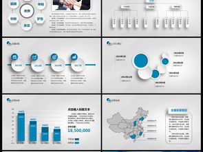 藍色微立體 以創(chuàng)新科技，驅(qū)動商務未來——公司核心技術(shù)與產(chǎn)品推廣